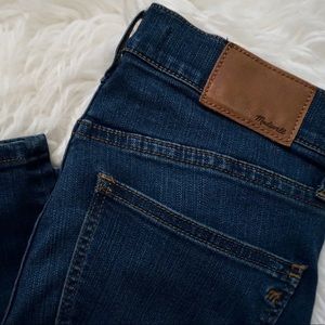 Madewell Roadtripper Skinny Jeans